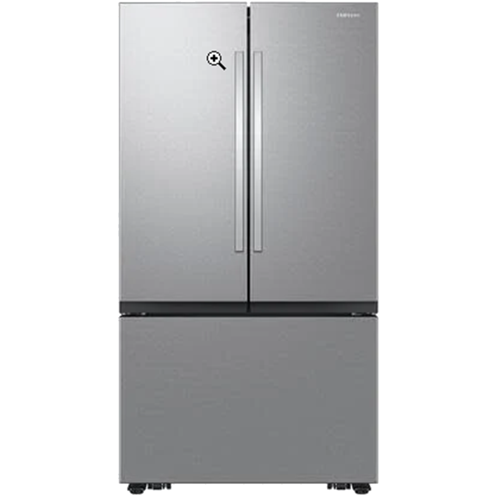SAMSUNG #*RF32CG5300SR 32 cu. ft. Mega Capacity 3-Door French Door Refrigerator with In-door Beverage Center in Stainless Steel