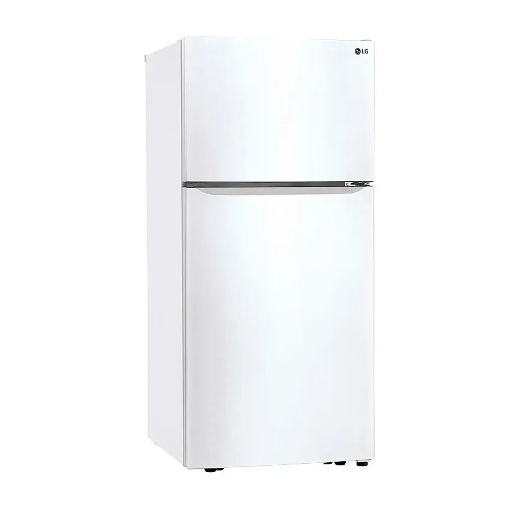 LG LTCS20020W LG 30 in. W 20 cu. ft. Top Freezer Refrigerator w/ Multi-Air Flow and Reversible Door in White, ENERGY STAR