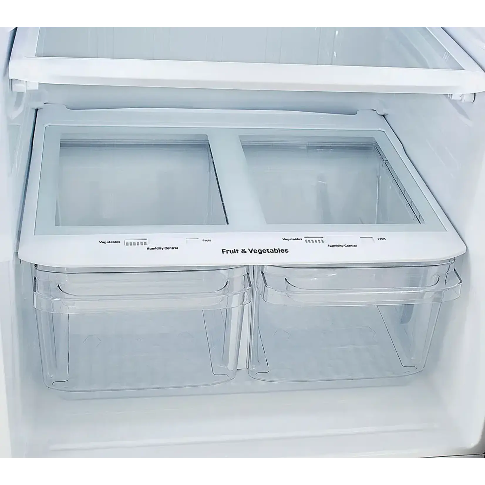 LG LTCS20020W LG 30 in. W 20 cu. ft. Top Freezer Refrigerator w/ Multi-Air Flow and Reversible Door in White, ENERGY STAR