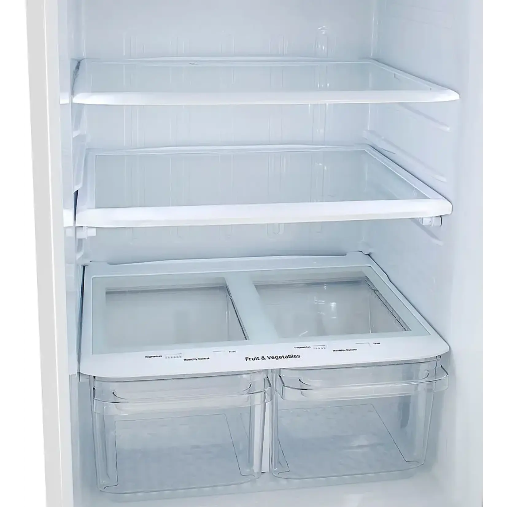 LG LTCS20020W LG 30 in. W 20 cu. ft. Top Freezer Refrigerator w/ Multi-Air Flow and Reversible Door in White, ENERGY STAR