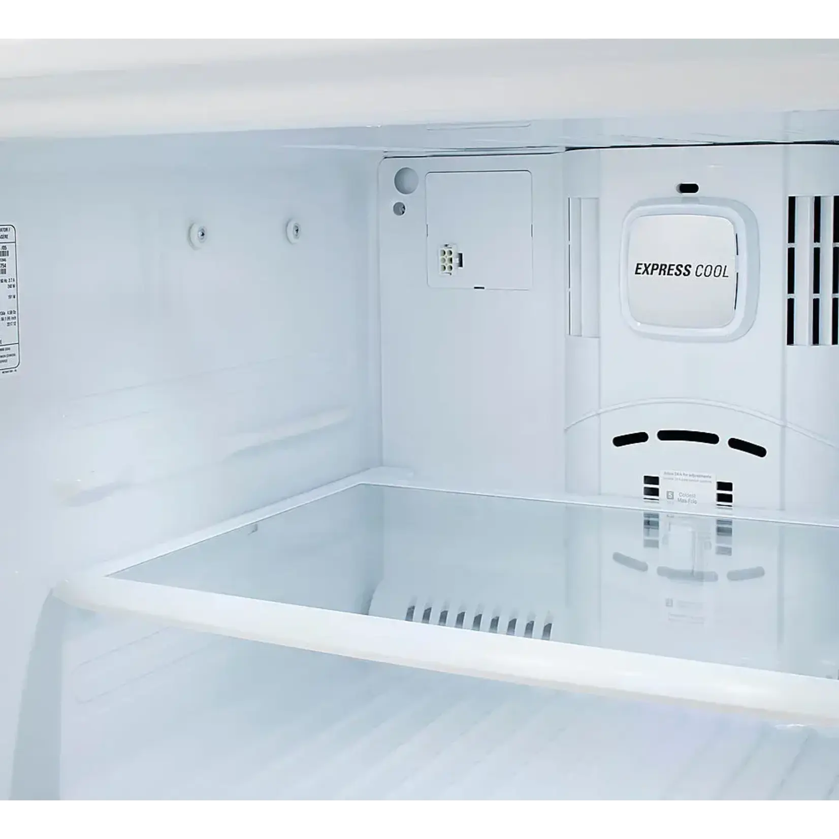 LG LTCS20020W LG 30 in. W 20 cu. ft. Top Freezer Refrigerator w/ Multi-Air Flow and Reversible Door in White, ENERGY STAR