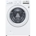 LG #WM3400CW - LG 4.5 Cu. Ft. LG Stackable Front Load Washer in White with Coldwash Technology