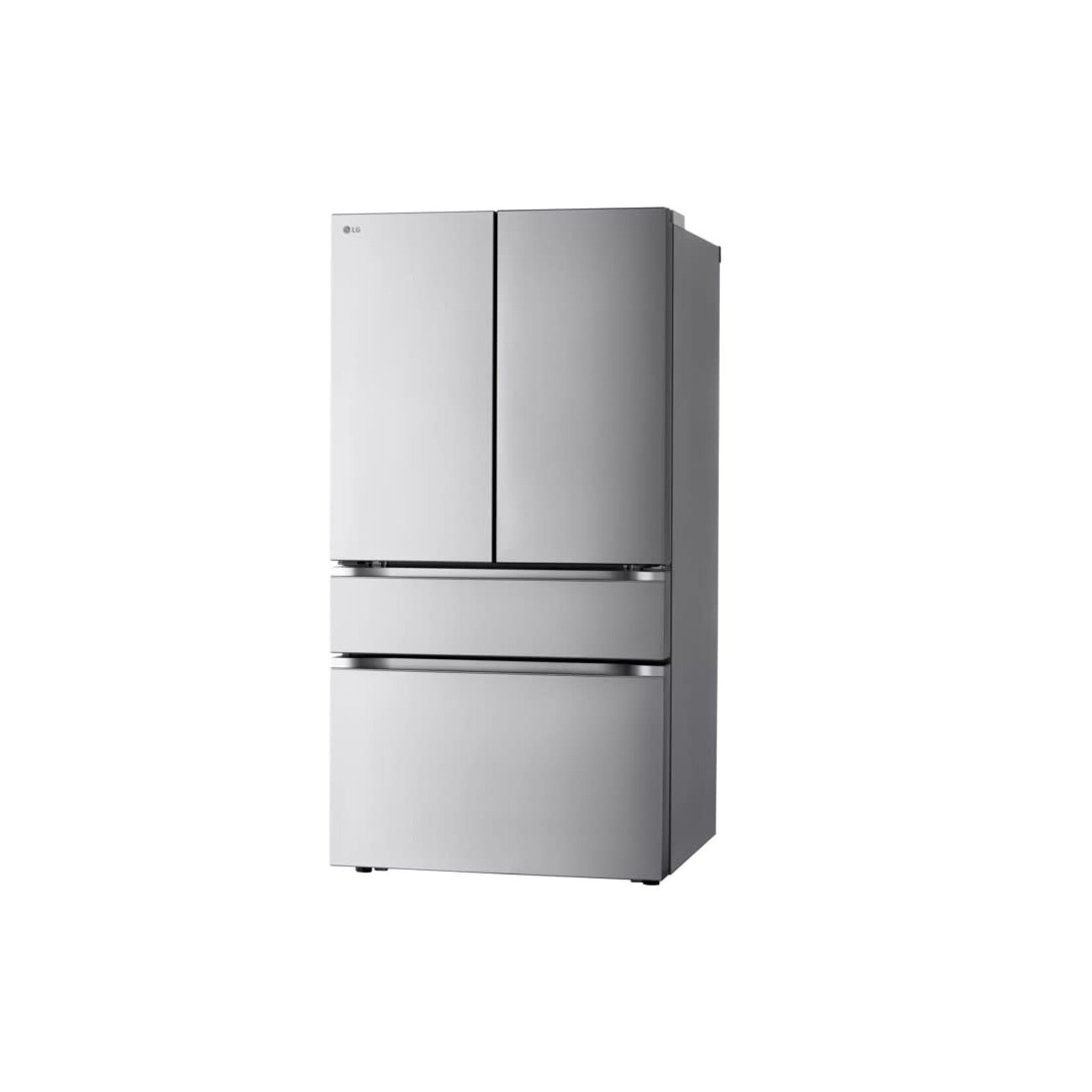 LG #LF30S8210S 30 cu. ft. SMART Standard Depth MAX French Door Refrigerator with Internal Water Dispenser in PrintProof Stainless Steel