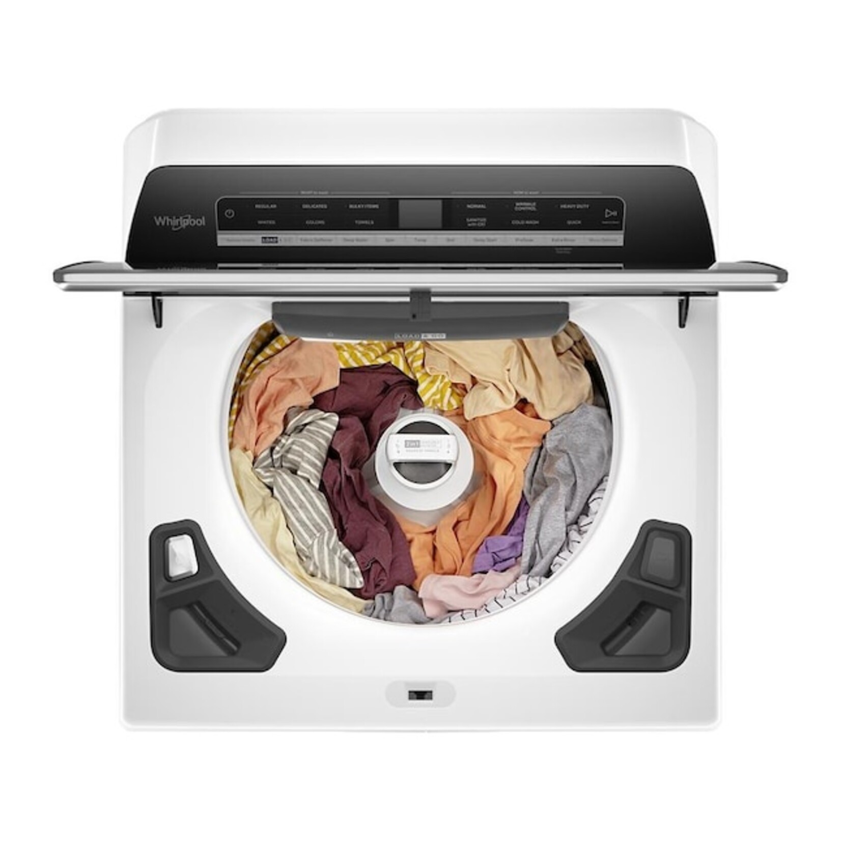 Whirlpool WHIRPOOL 5.2 - 5.3 cu. ft. Top Load Washer with 2 in 1 Removable Agitator