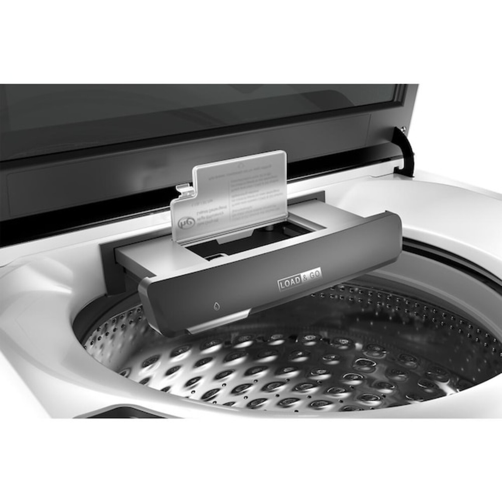 Whirlpool WHIRPOOL 5.2 - 5.3 cu. ft. Top Load Washer with 2 in 1 Removable Agitator