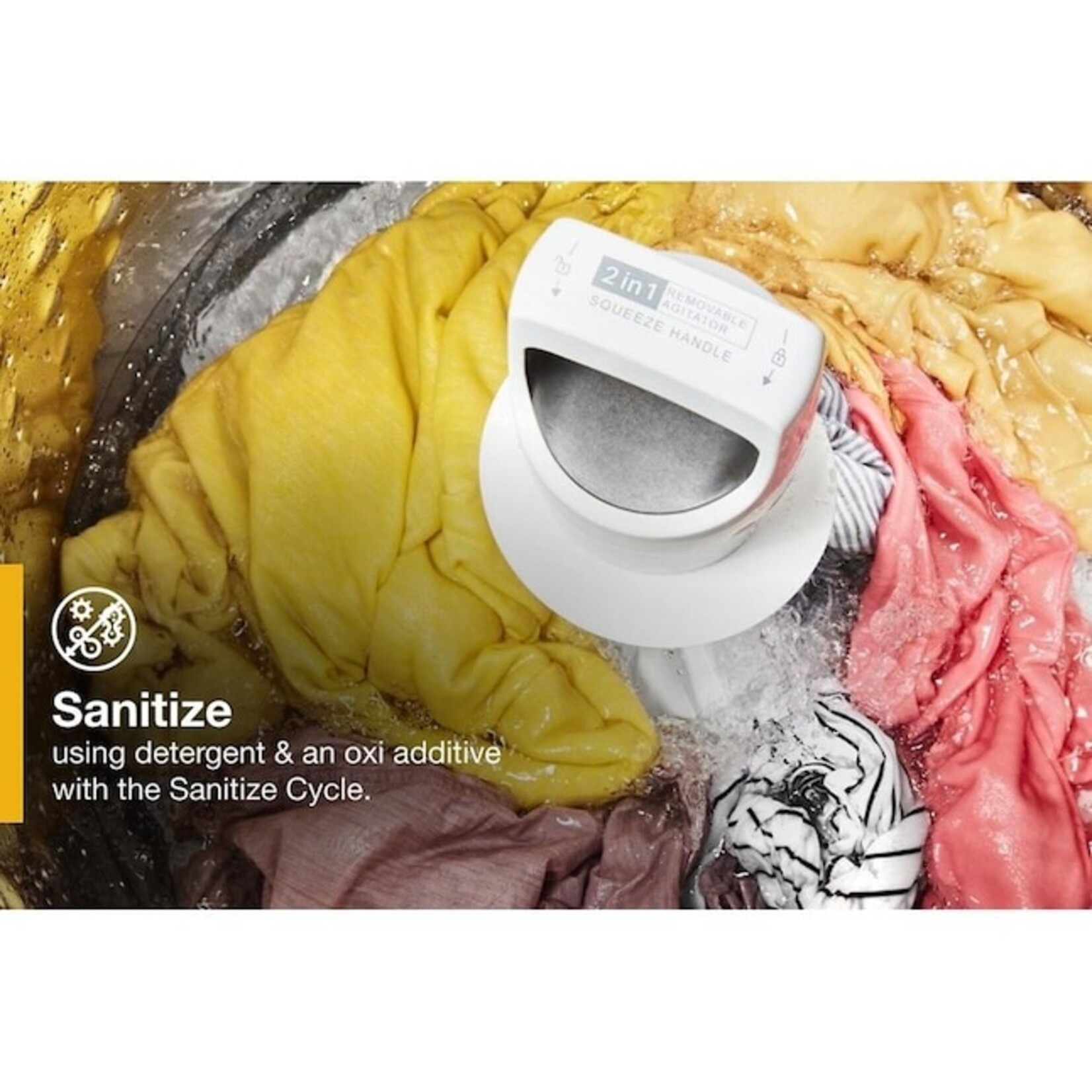 Whirlpool WHIRPOOL 5.2 - 5.3 cu. ft. Top Load Washer with 2 in 1 Removable Agitator