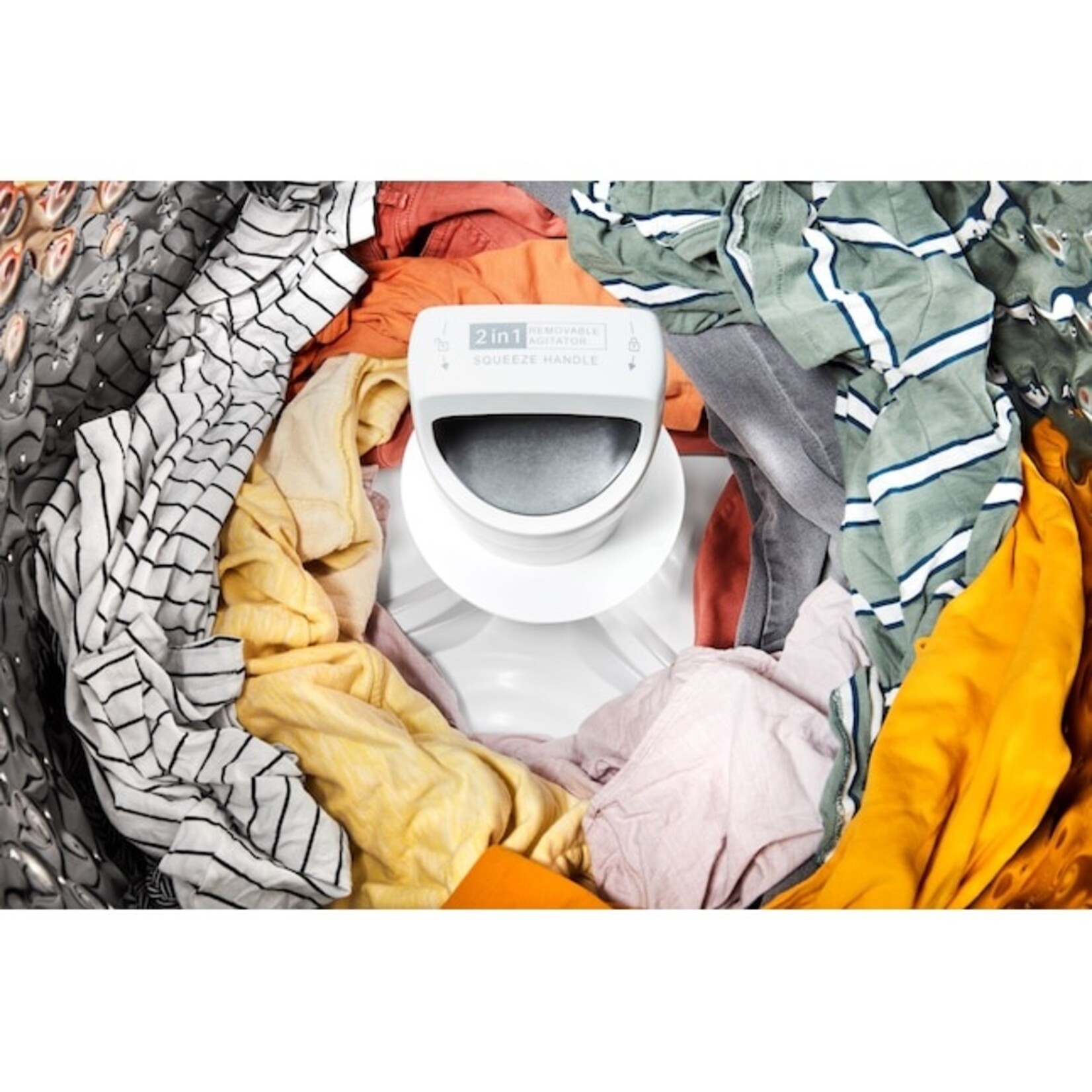 Whirlpool WHIRPOOL 5.2 - 5.3 cu. ft. Top Load Washer with 2 in 1 Removable Agitator