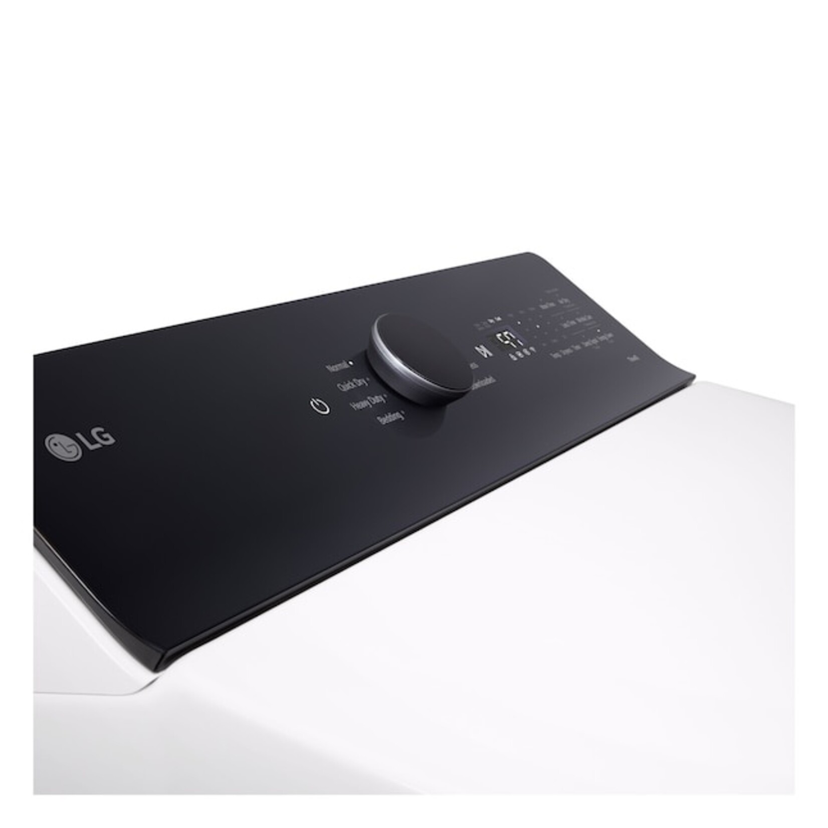 LG #DLE8400WE 7.3 cu. ft. Vented SMART Electric Dryer in Alpine White with EasyLoad Door and Sensor Dry Technology