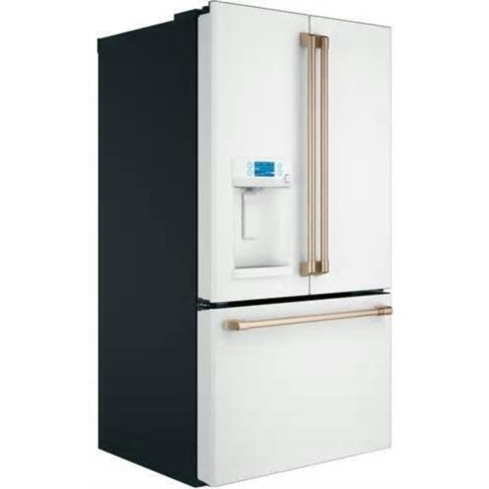CFE28TP4MW2 Café™ ENERGY STAR® 27.7 Cu. Ft. Smart French-Door Refrigerator with Hot Water Dispenser