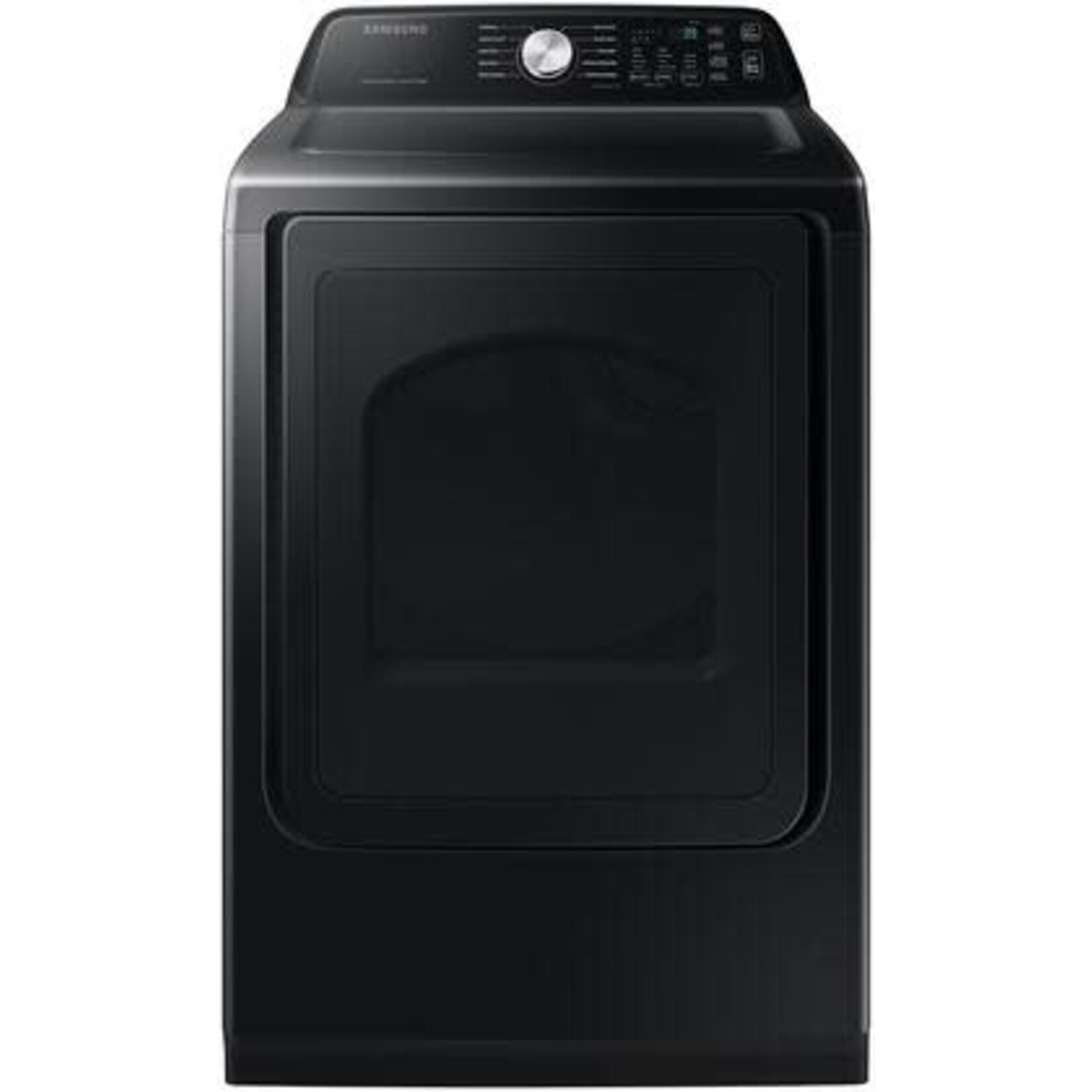 SAMSUNG *DVG47CG3500V 7.4 cu. ft. Vented front load Smart Gas Dryer with Sensor Dry in Brushed Black