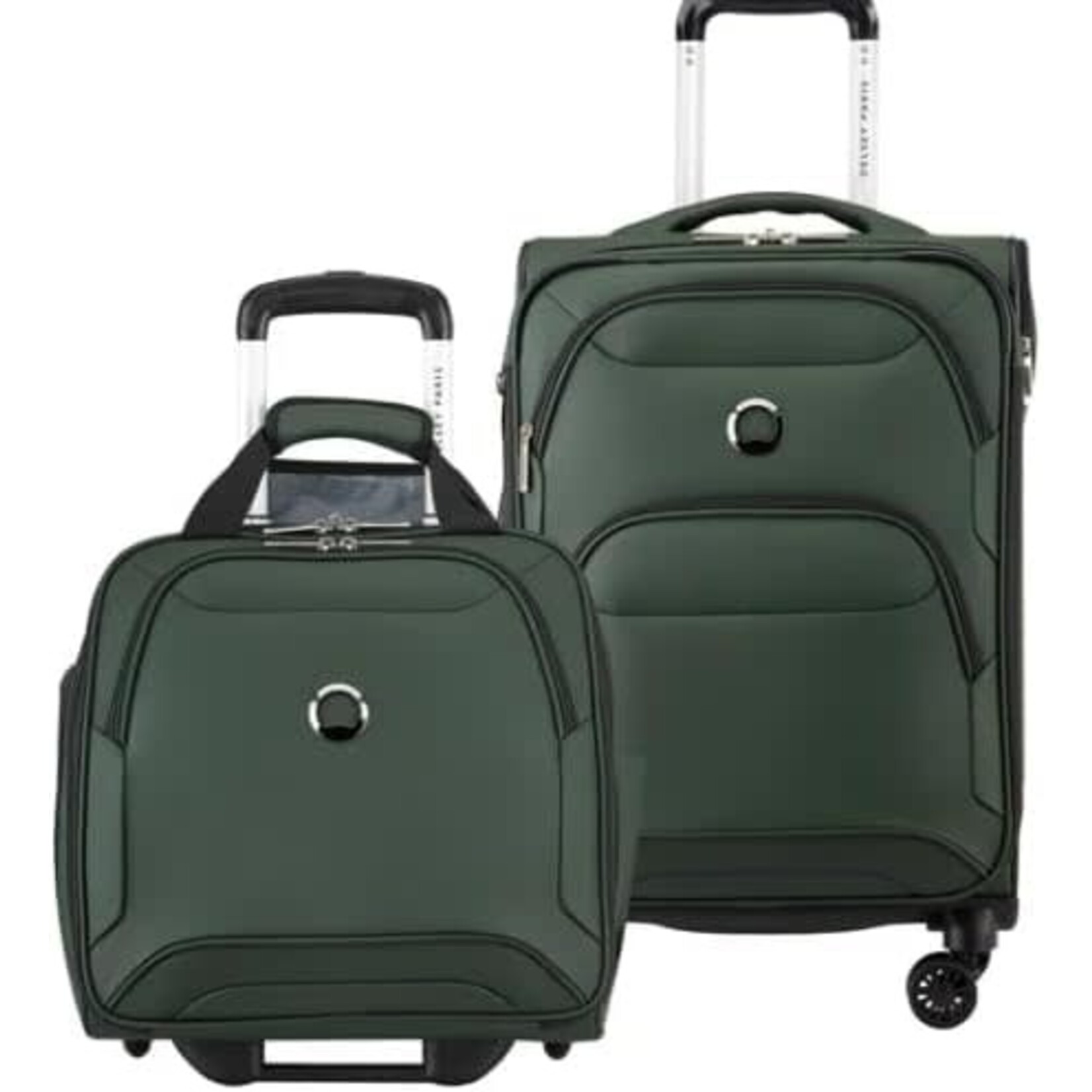 Delsey Storm Plus 2-piece Under Seater & Carry-On Set