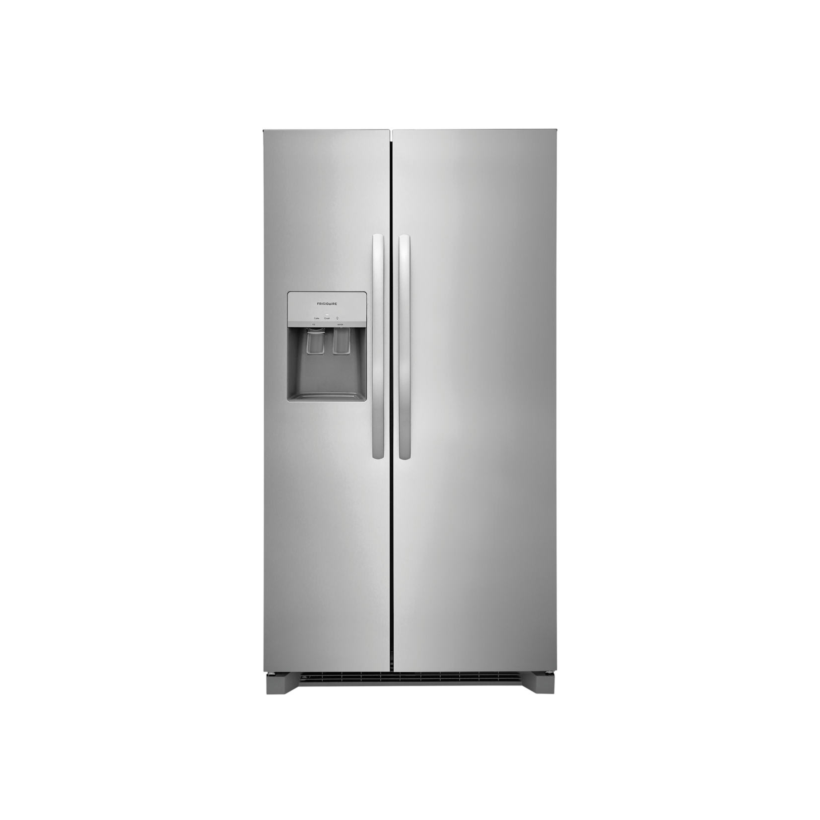 FRSS26L3AF Frigidaire 25.6-cu ft Side-by-Side Refrigerator with Ice Maker (Fingerprint Resistant Stainless Steel) ENERGY STAR