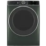 GE *PFD95ESPWGN GE Profile - 7.8 Cu. Ft. Stackable Smart Electric Dryer with Steam and Sanitize Cycle - Jade Green