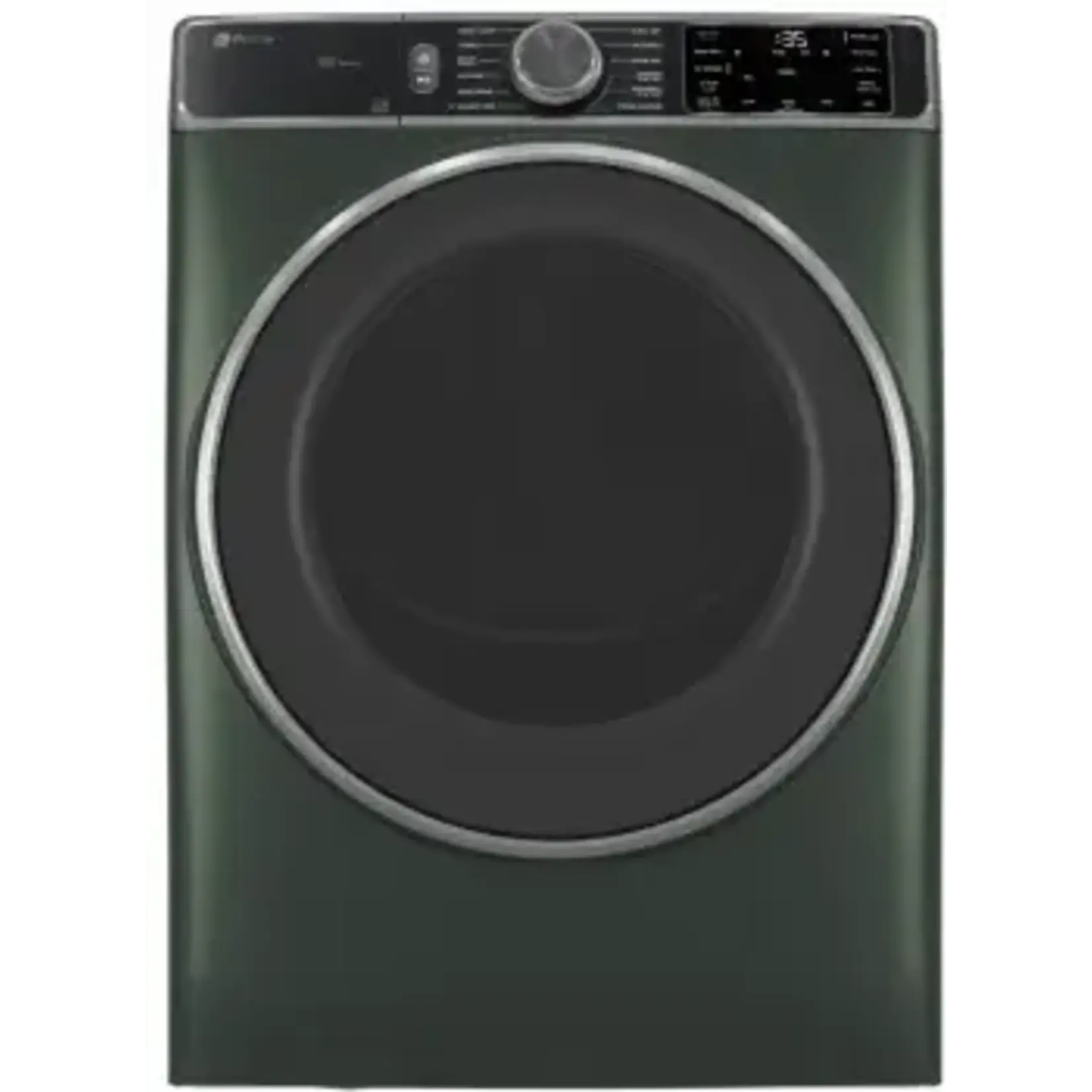GE *PFD95ESPWGN GE Profile - 7.8 Cu. Ft. Stackable Smart Electric Dryer with Steam and Sanitize Cycle - Jade Green