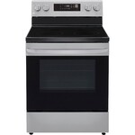 LG LREL6321S LG 6.3 cu.ft. Single Oven Electric Range with EasyClean, Wi-Fi Enabled in Stainless Steel