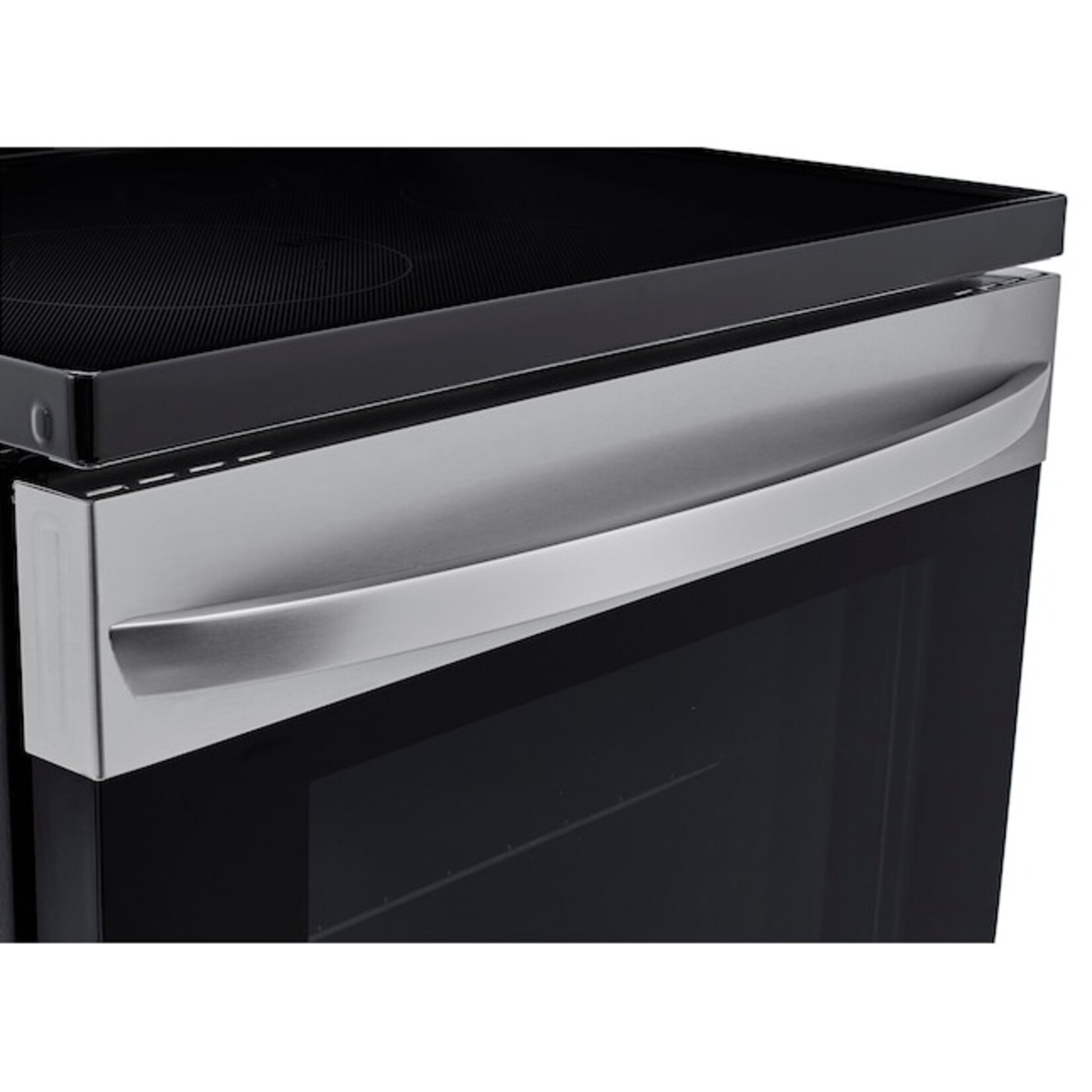 LG LREL6321S LG 6.3 cu.ft. Single Oven Electric Range with EasyClean, Wi-Fi Enabled in Stainless Steel