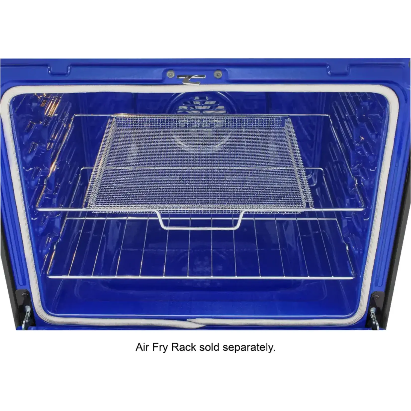 LG Electronics #LREL6325F - LG 6.3 cu. ft. Smart Wi-Fi Enabled True Convection InstaView® Electric Range with Air Fry