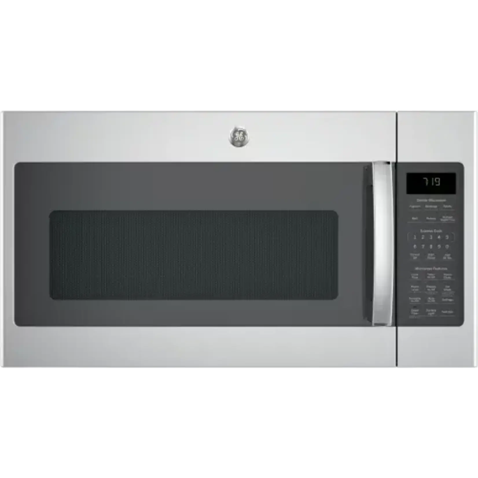 GE *JNM7196SKSS 1.9 cu. ft. Over the Range Microwave in Stainless Steel with Sensor Cooking