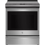 GE *PHS930YPFS GE Profile - 5.3 Cu. Ft. Slide-In Electric Induction True Convection Range with No Preheat Air Fry and WiFi - Stainless Steel