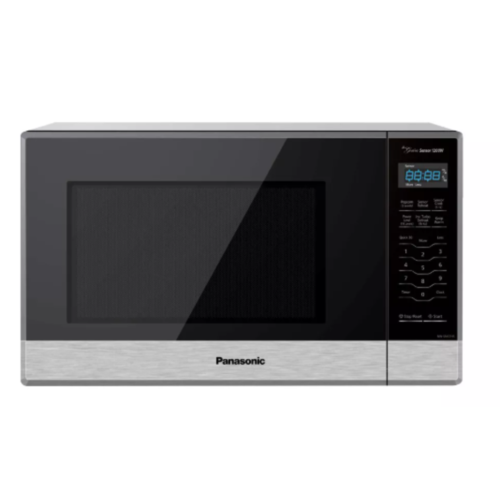 #NN-SN67HS Panasonic 1.2 Inverter Microwave - Stainless Steel NN-SN67HS: Countertop, 1200W, 12 Programs, Digital Display