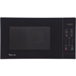 #MC110MB Magic Chef Countertop Microwave Oven, Small and Compact, 1000 Watt, 1.1 Cu Ft, Black