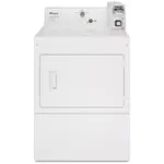 *CEM2745FQ 7.4 cu. ft. 240-Volt White Commercial Electric Vented Dryer Coin Operated