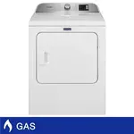 Maytag #MGD6200KW Maytag Top Load Gas Dryer with Moisture Sensing - 7.0 cu. ft