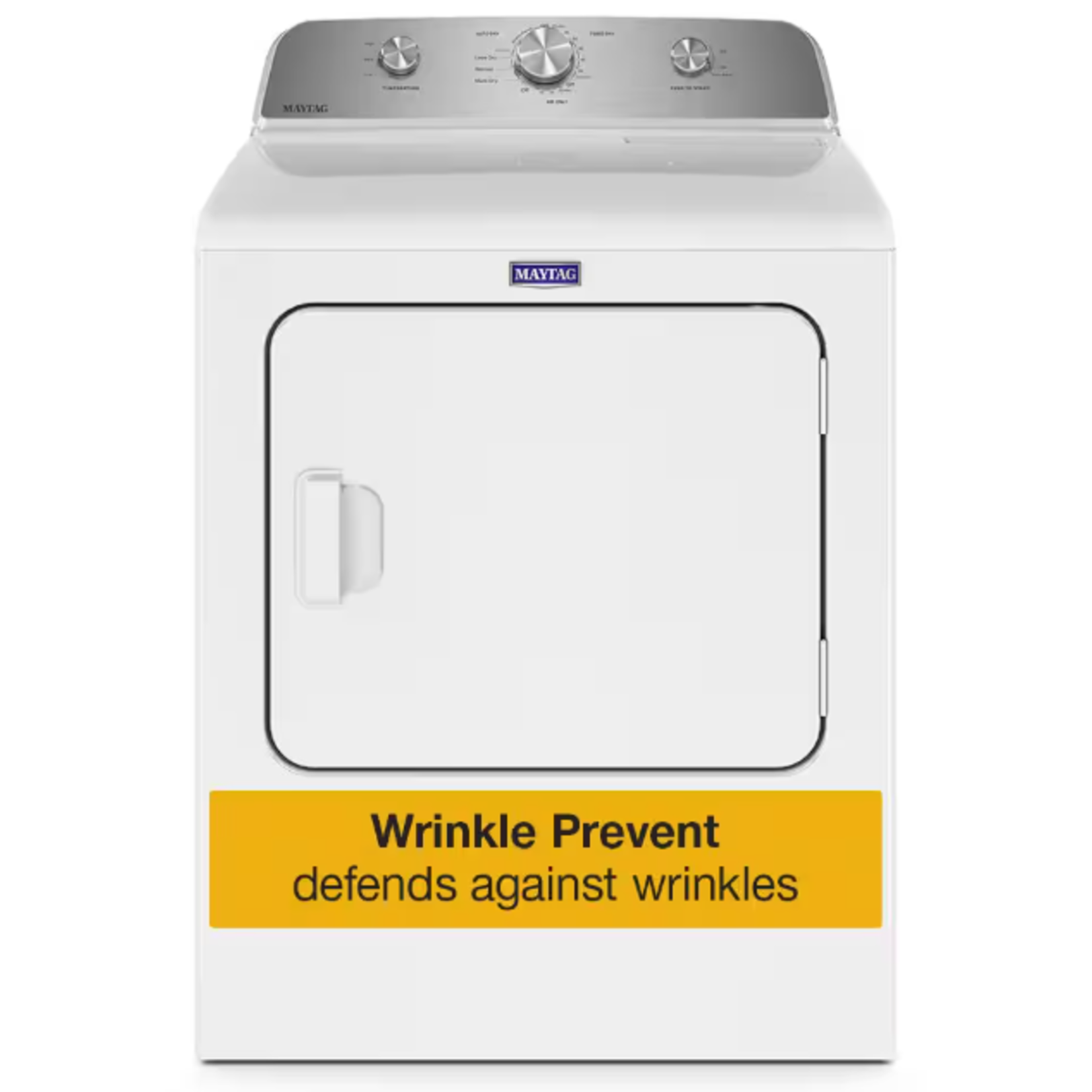 Maytag MGD4500MW Maytag Top Load Gas Wrinkle Prevent Dryer - 7.0 cu. ft.