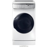 SAMSUNG *DVE60M9900W Samsung 7.5 cf electric dryer w/ Multi-Steam (White)