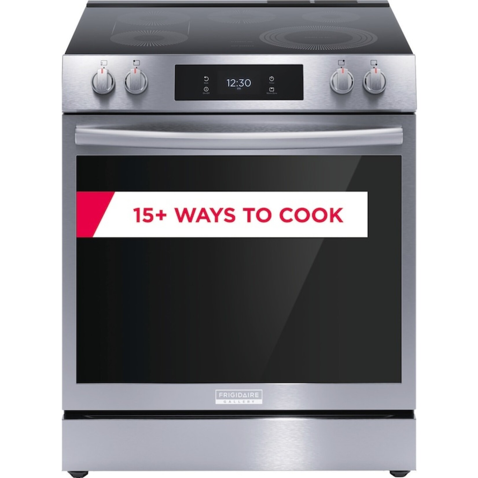 Frigidaire GCFE3060BF Frigidaire Gallery 30" Electric Range with 15+ Ways To Cook