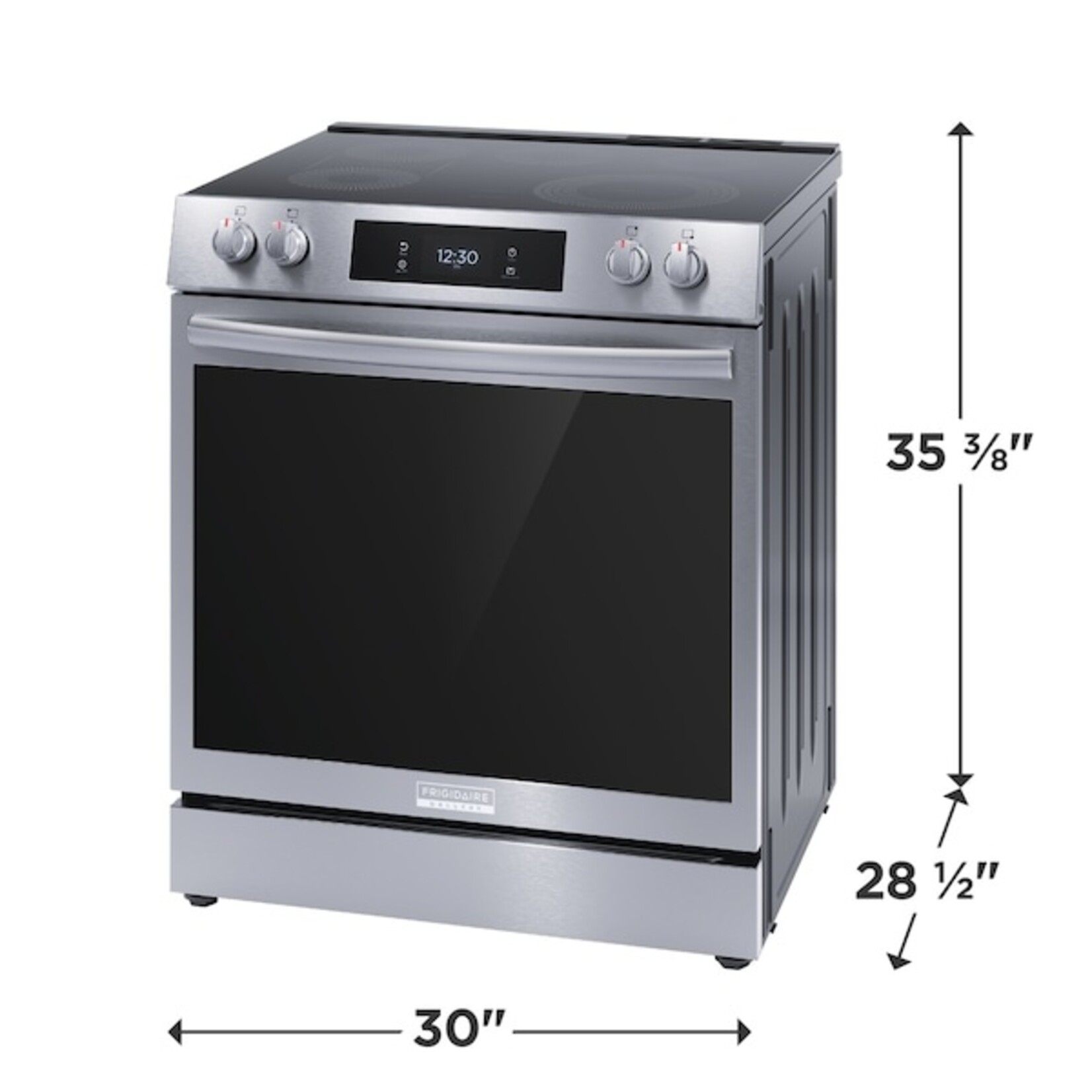 Frigidaire GCFE3060BF Frigidaire Gallery 30" Electric Range with 15+ Ways To Cook