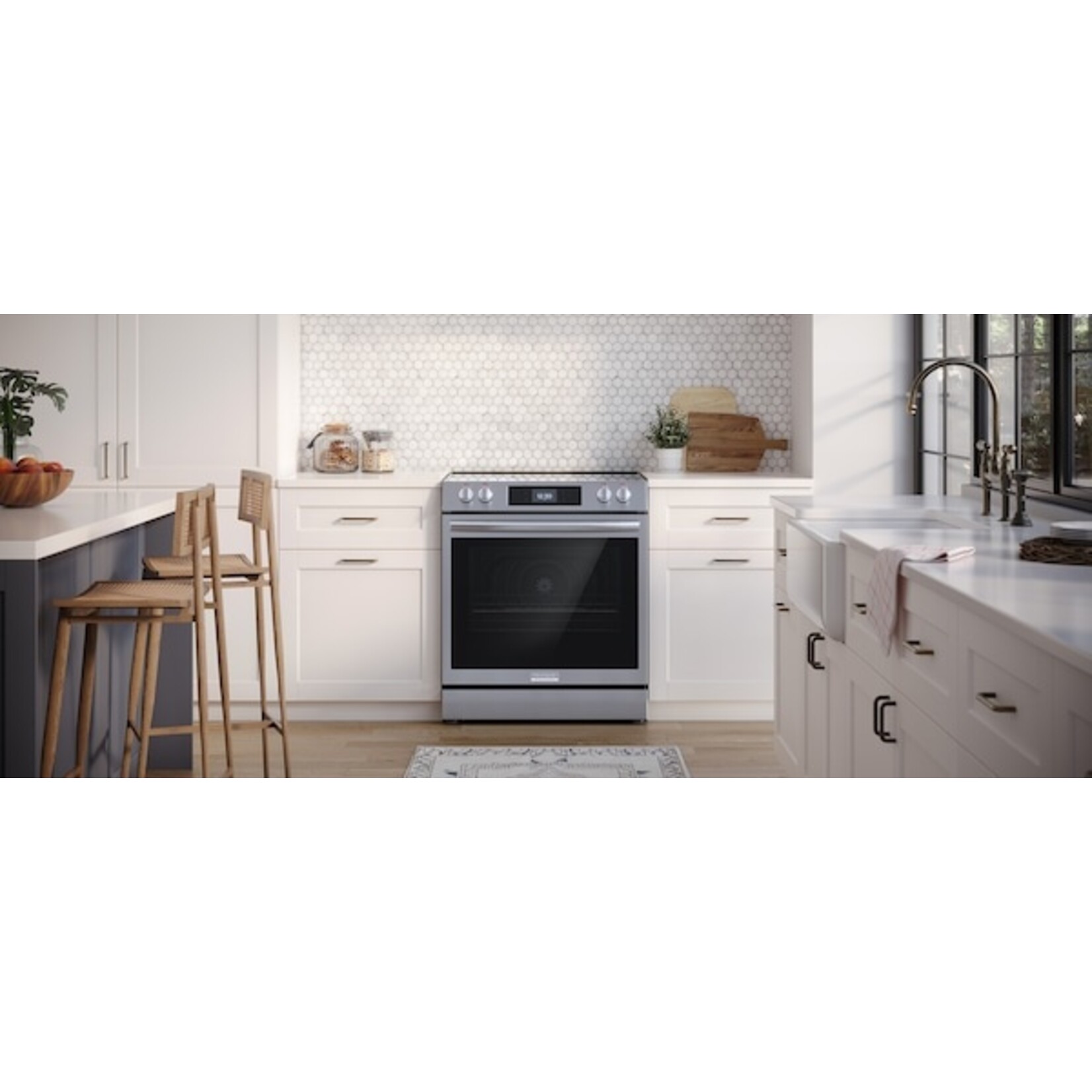 Frigidaire GCFE3060BF Frigidaire Gallery 30" Electric Range with 15+ Ways To Cook