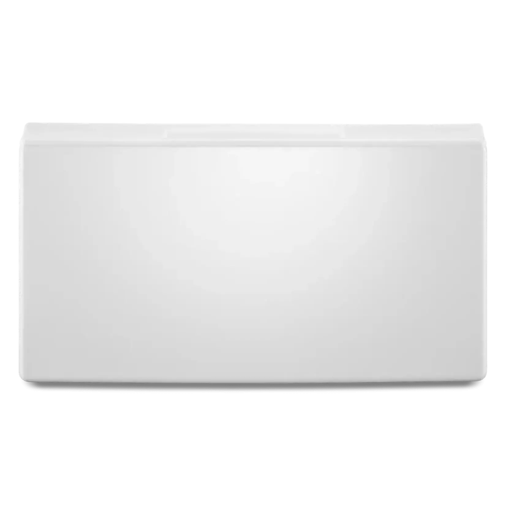Whirlpool *WFP2715HW 15.5 in. White Laundry Pedestal with Storage Drawer by Whirlpool