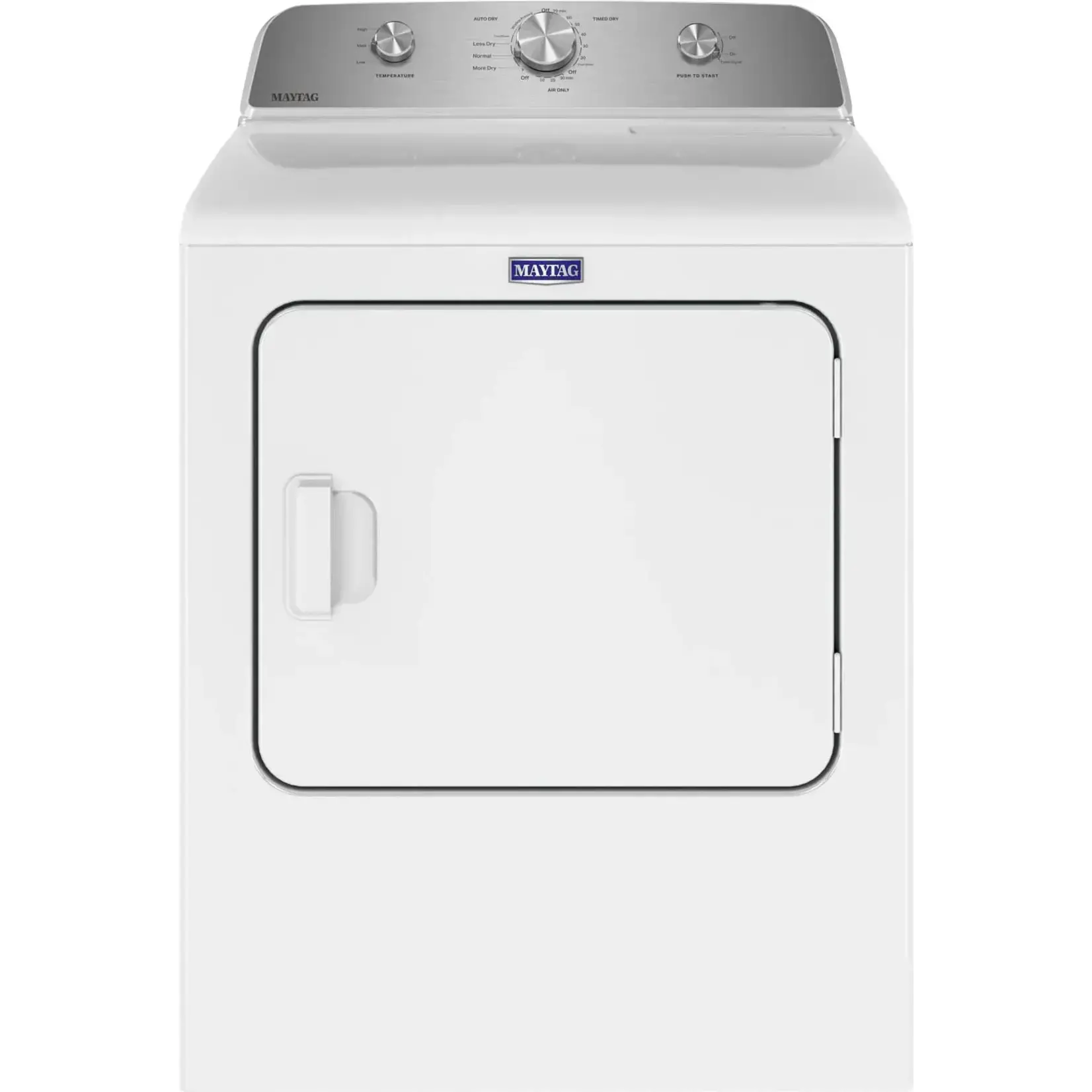 Maytag MGD4500MW Maytag Top Load Gas Wrinkle Prevent Dryer - 7.0 cu. ft.