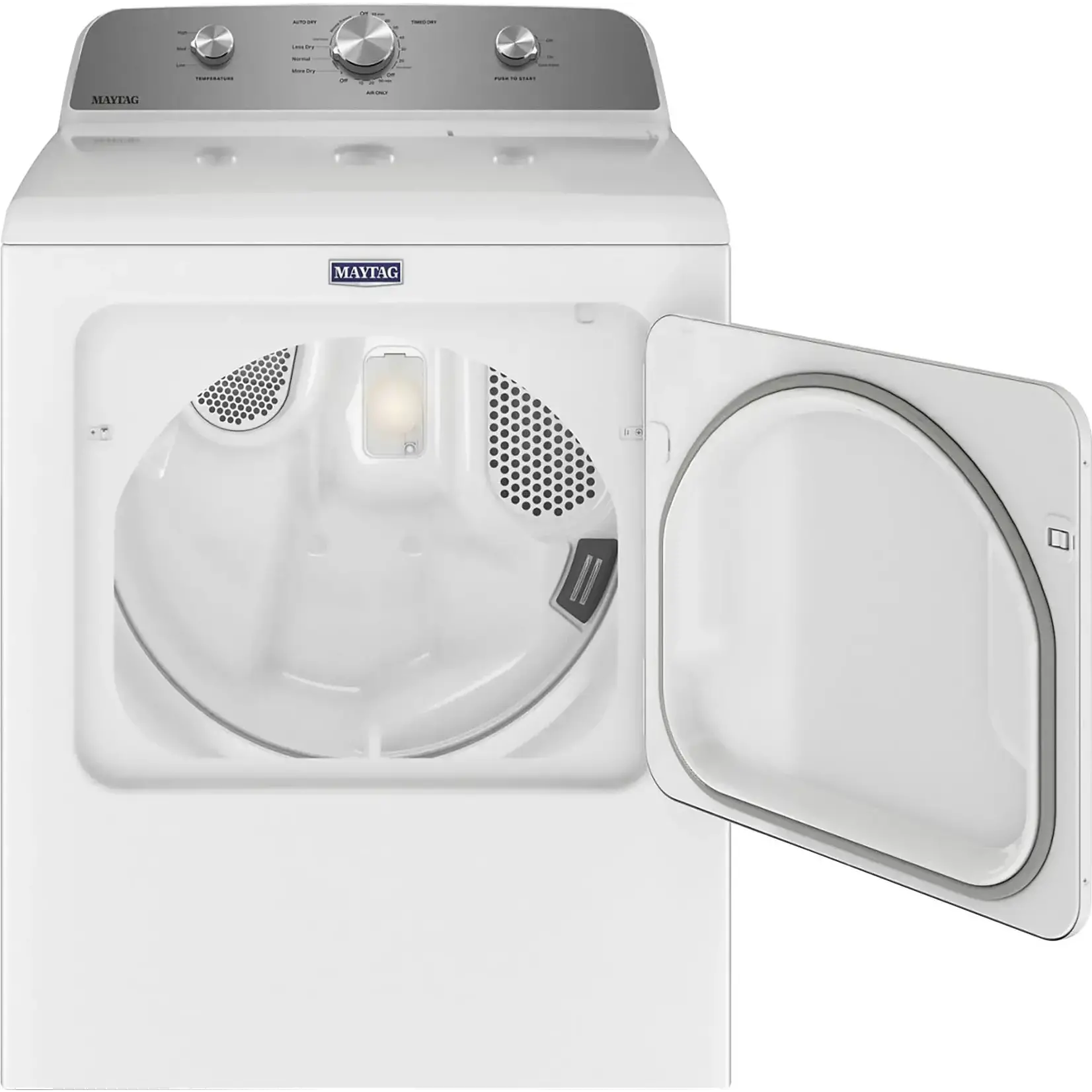 Maytag MGD4500MW Maytag Top Load Gas Wrinkle Prevent Dryer - 7.0 cu. ft.
