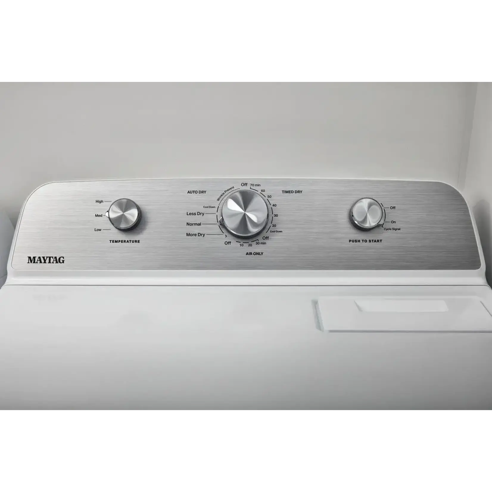 Maytag MGD4500MW Maytag Top Load Gas Wrinkle Prevent Dryer - 7.0 cu. ft.