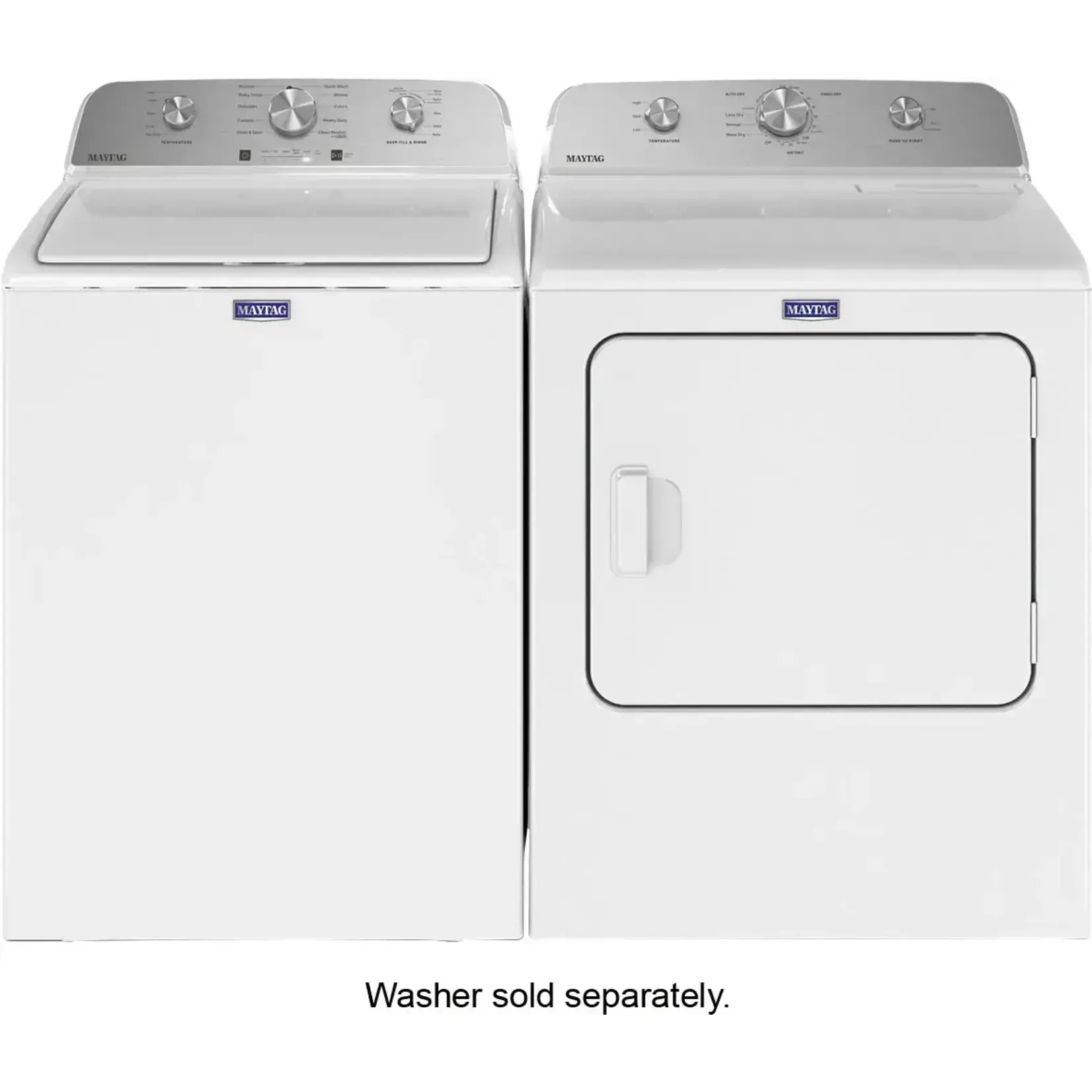 Maytag MGD4500MW Maytag Top Load Gas Wrinkle Prevent Dryer - 7.0 cu. ft.