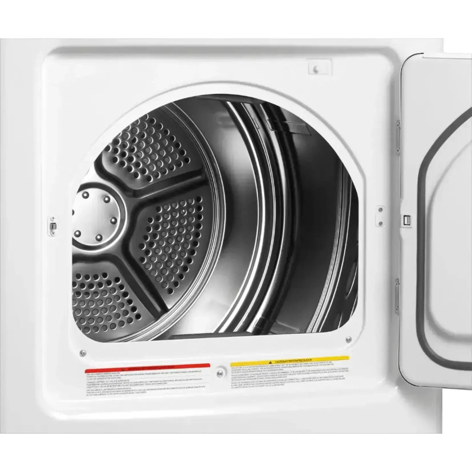 NS-FDRG67WH8A  Insignia™ - 6.7 Cu. Ft. Gas Dryer with Sensor Dry and My Cycle Memory - White