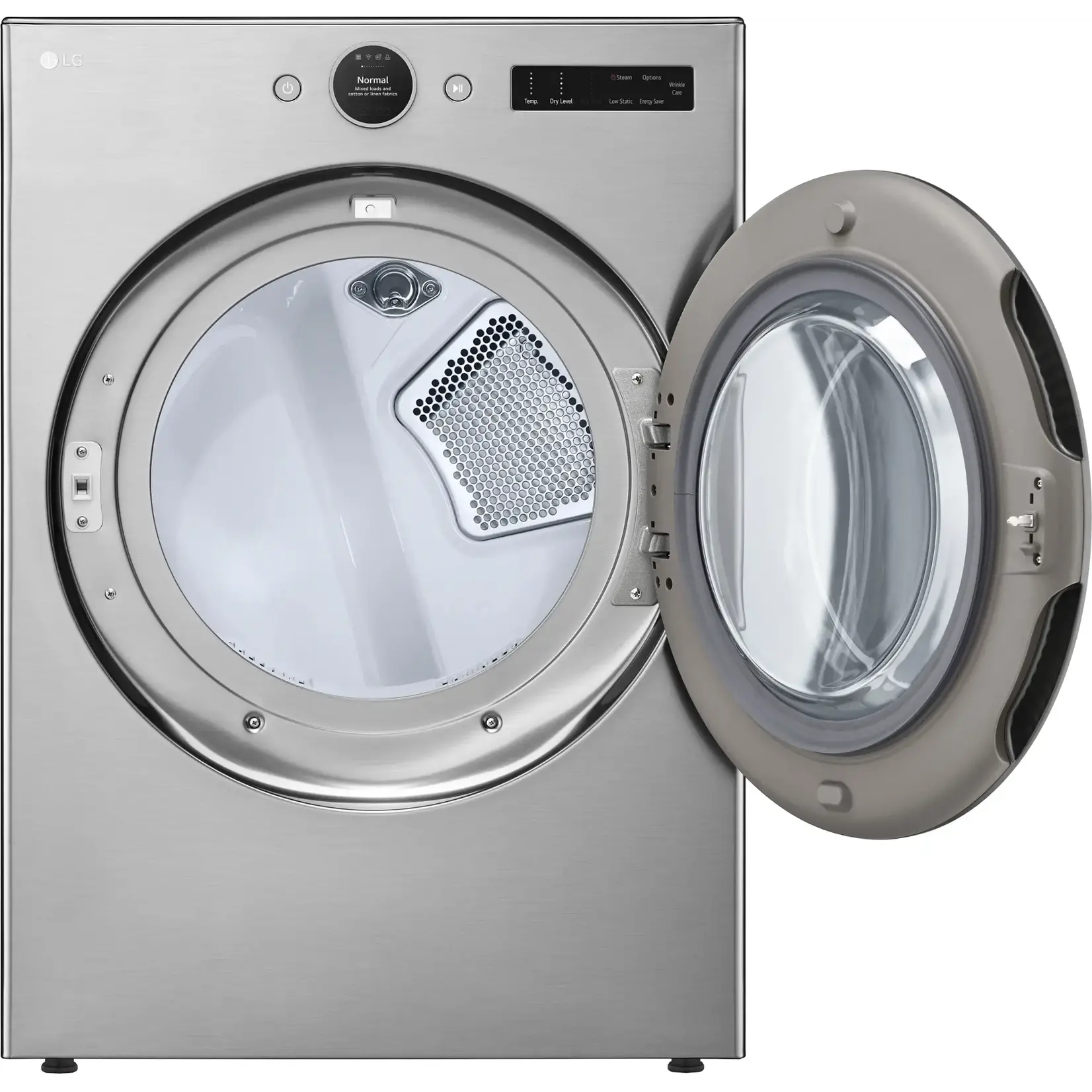 LG Electronics DLGX5501V LG 7.4 cu. ft. Ultra Large Capacity Smart Front Load Gas Dryer with Sensor Dry & Steam Technology