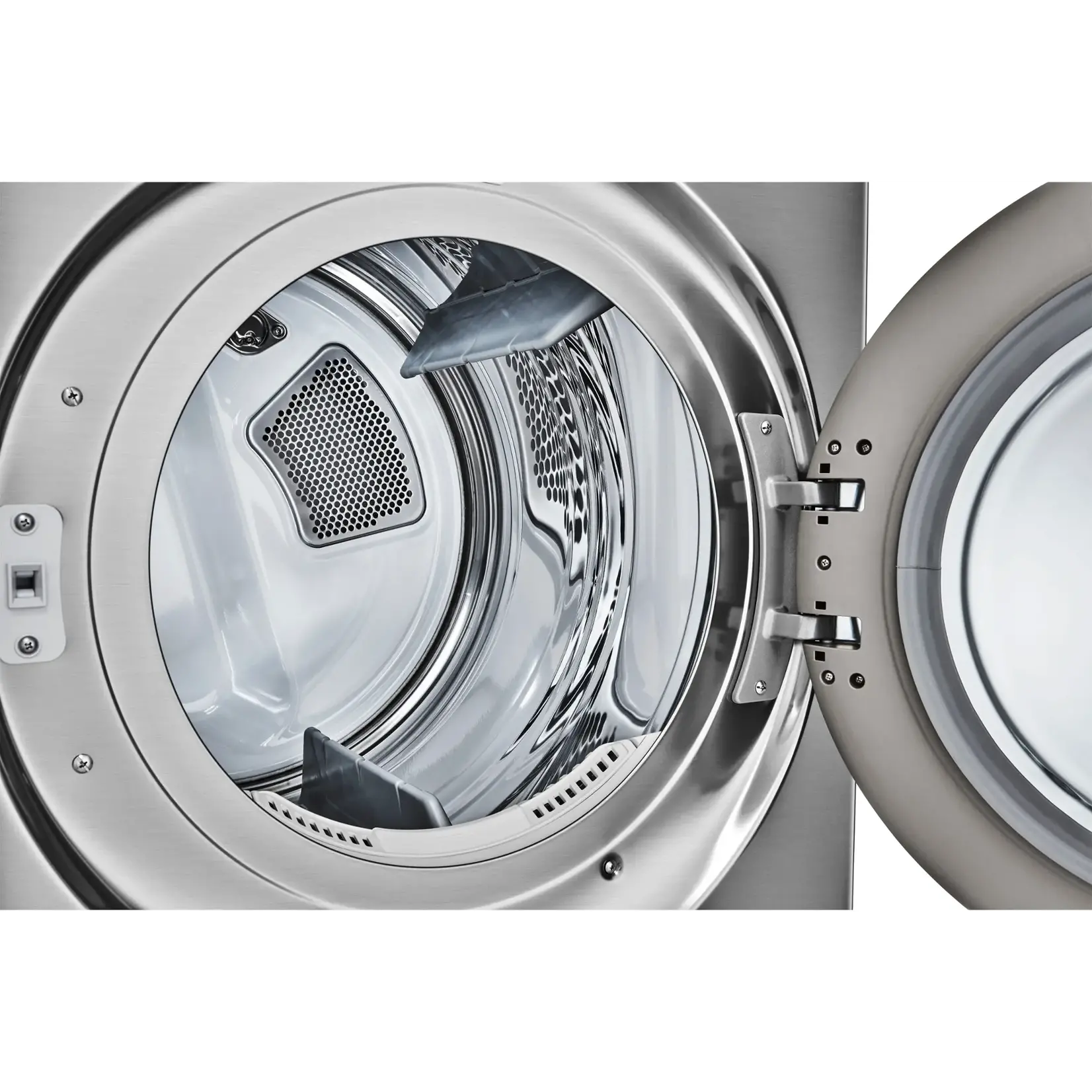 LG Electronics DLGX5501V LG 7.4 cu. ft. Ultra Large Capacity Smart Front Load Gas Dryer with Sensor Dry & Steam Technology