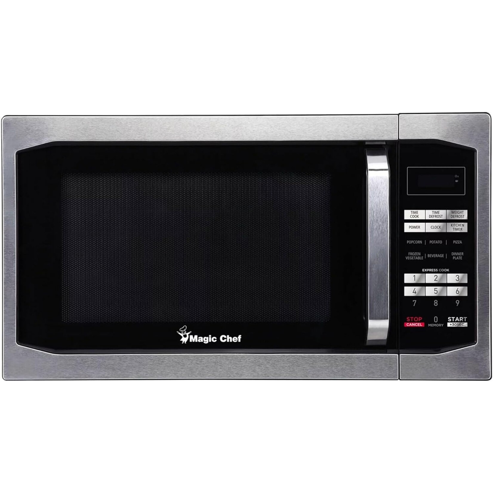 #MCM1611ST Magic Chef 1.6-Cu. Feet Large (Greater than 1.5-cu ft) 1100 -Watt Countertop Microwave ( Stainless Steel )