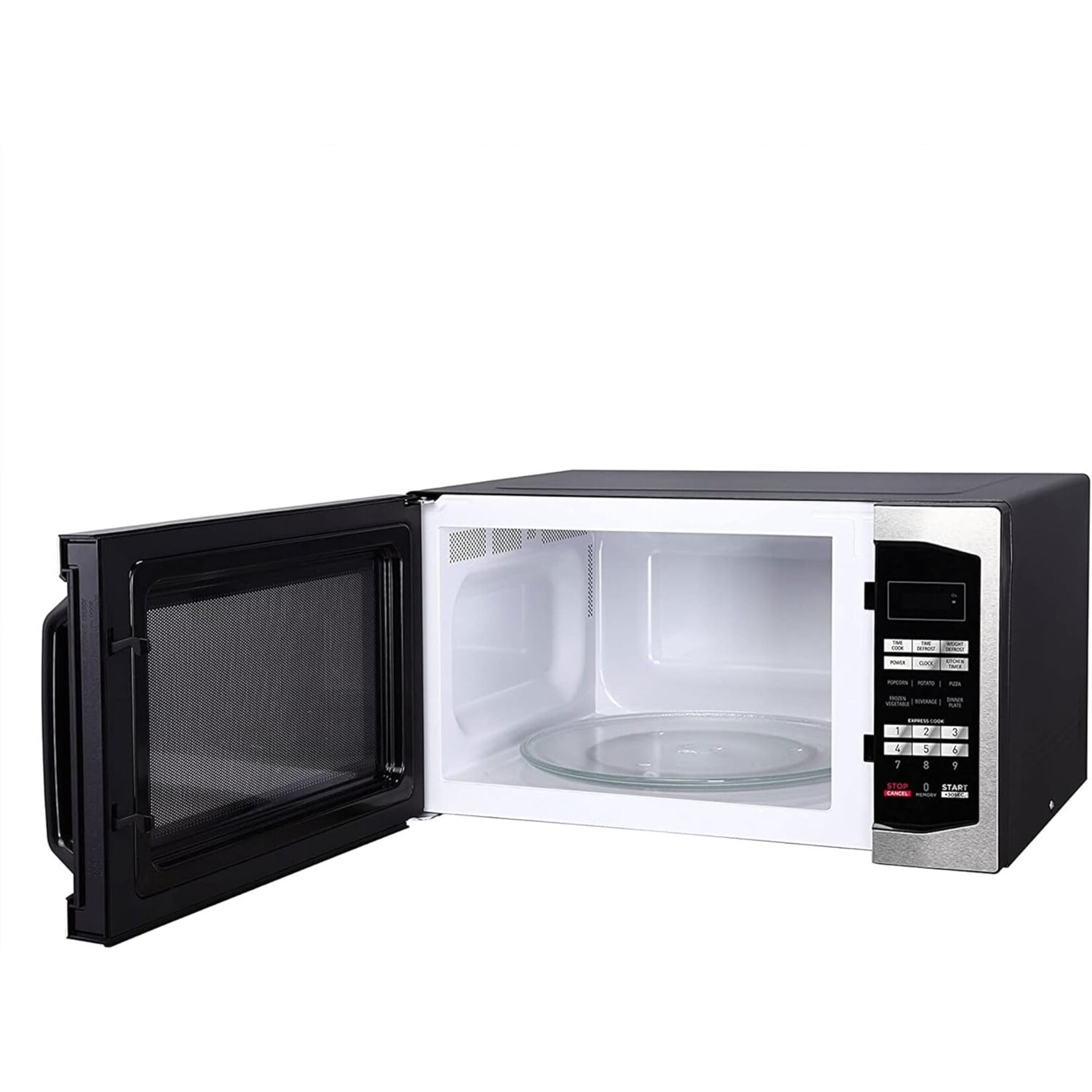 #MCM1611ST Magic Chef 1.6-Cu. Feet Large (Greater than 1.5-cu ft) 1100 -Watt Countertop Microwave ( Stainless Steel )