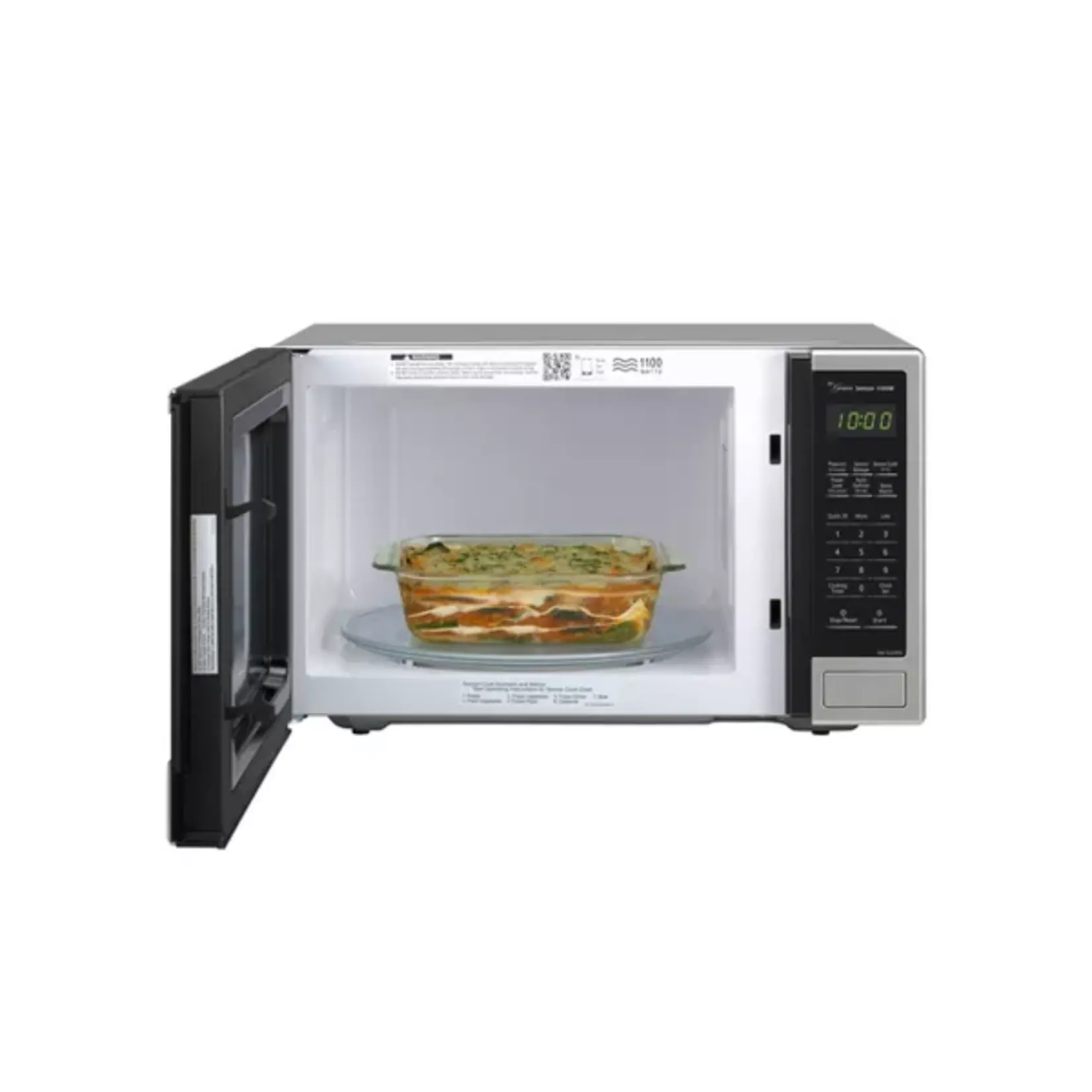 #NN-SN67HS Panasonic 1.2 Inverter Microwave - Stainless Steel NN-SN67HS: Countertop, 1200W, 12 Programs, Digital Display