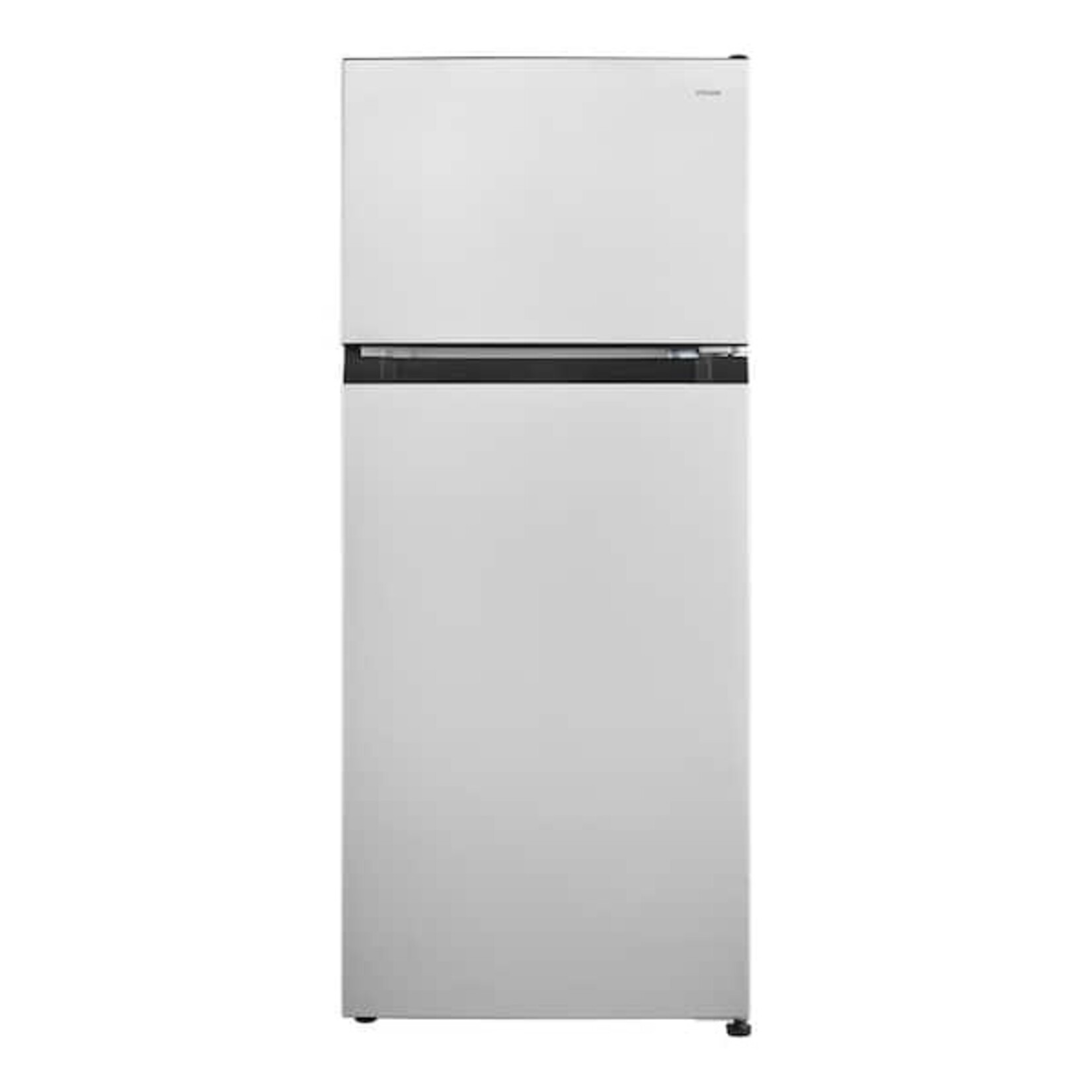 VISSANI HVDR45PS Vissani 4.5 cu. ft. 2-Door Mini Refrigerator in Platinum Steel with Freezer