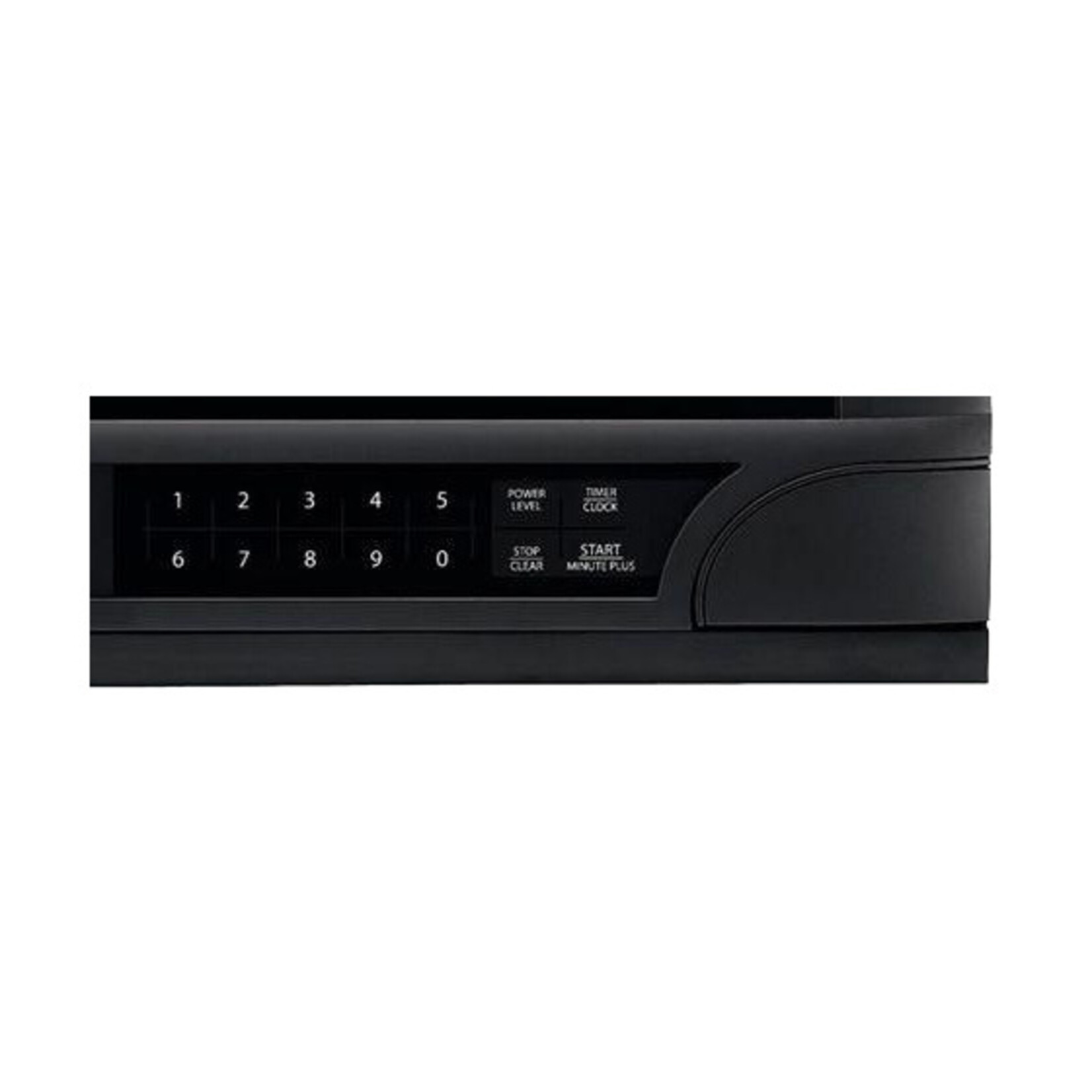 R-1210 Sharp 1.5 cu. ft. 1100W Black Sharp Over-the-Counter Carousel Microwave Oven (R1210TY)