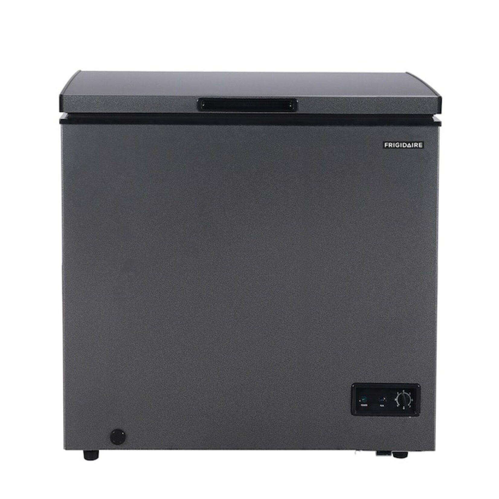 Frigidaire #EFRF7013 Frigidaire 7 Cu. Ft. Chest Freezer, Granite Design Deep Freezer With Adjustable Thermostat, Easy Defrost Drain And Removable Wire Basket