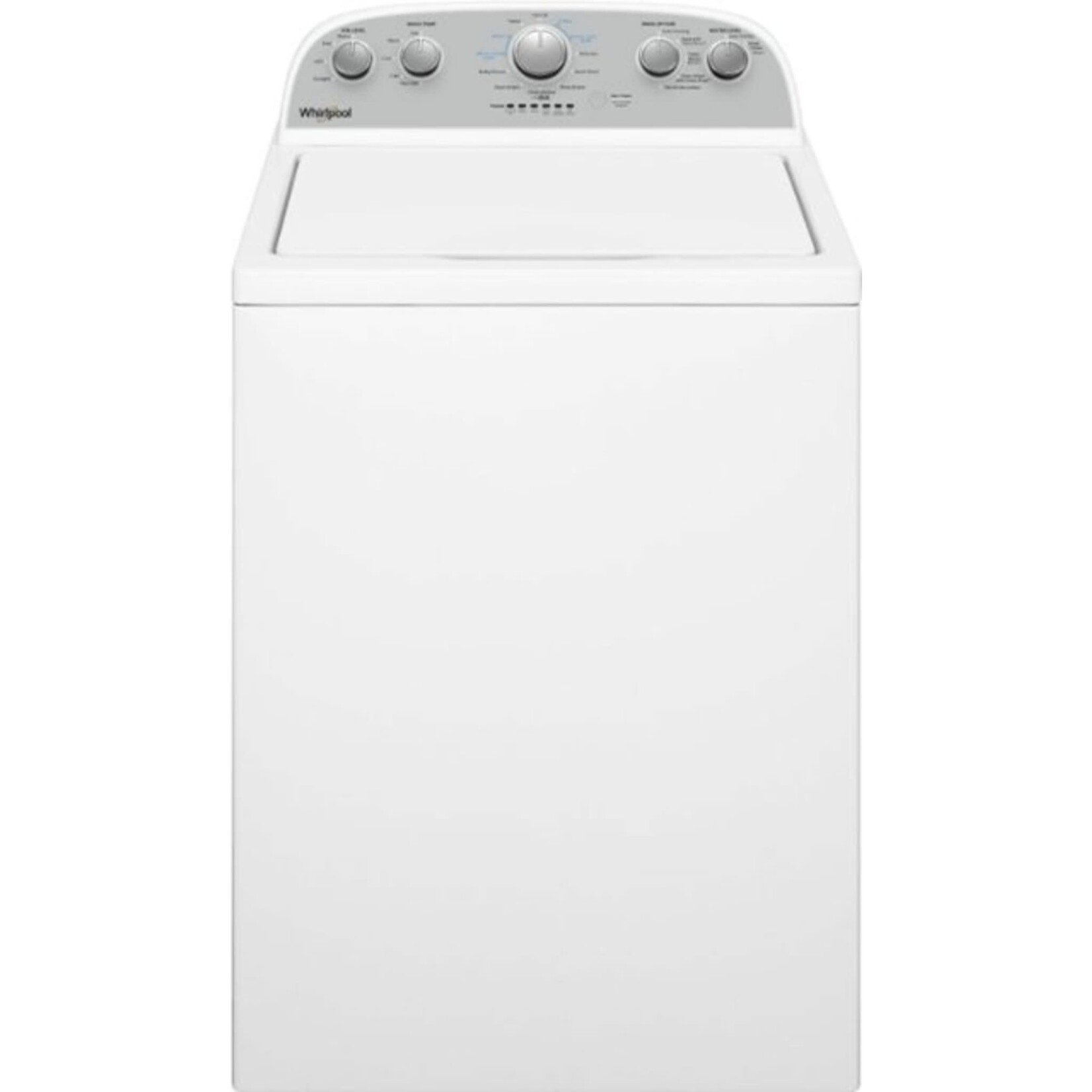 Whirlpool WTW4816FW 3.5 cu. ft. Top Load Washer with the Deep Water Wash Option