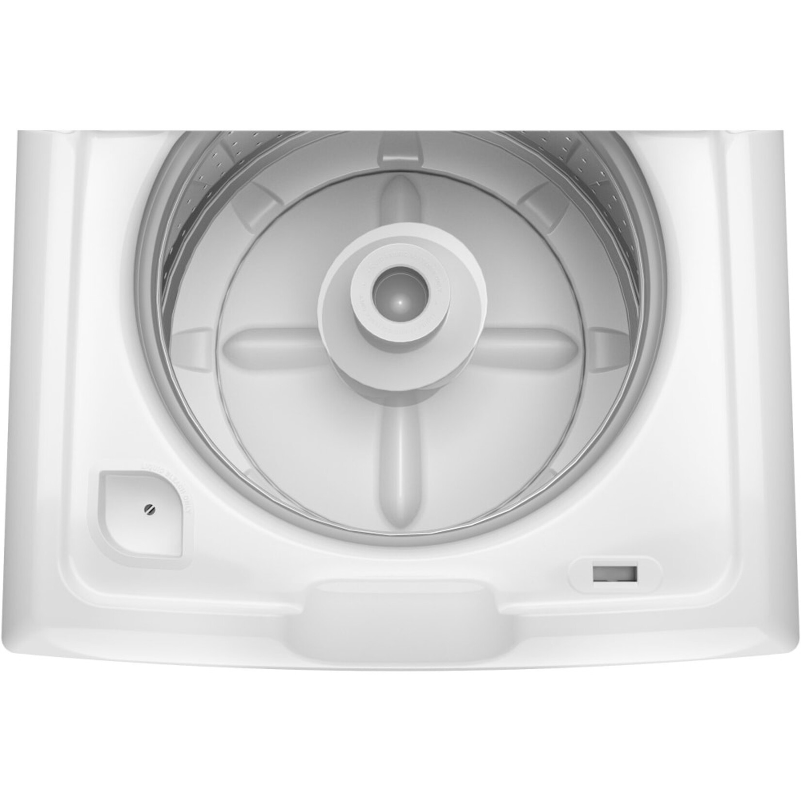 Hotpoint #HTW265ASWWW Hotpoint 4.0 cu.ft. Top Load Washer in White with Cold Plus and Water Level Control