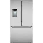 BOSCH #B36FD30ENS Bosch French Door Bottom Mount Refrigerator 36'' Stainless steel (with anti-fingerprint)