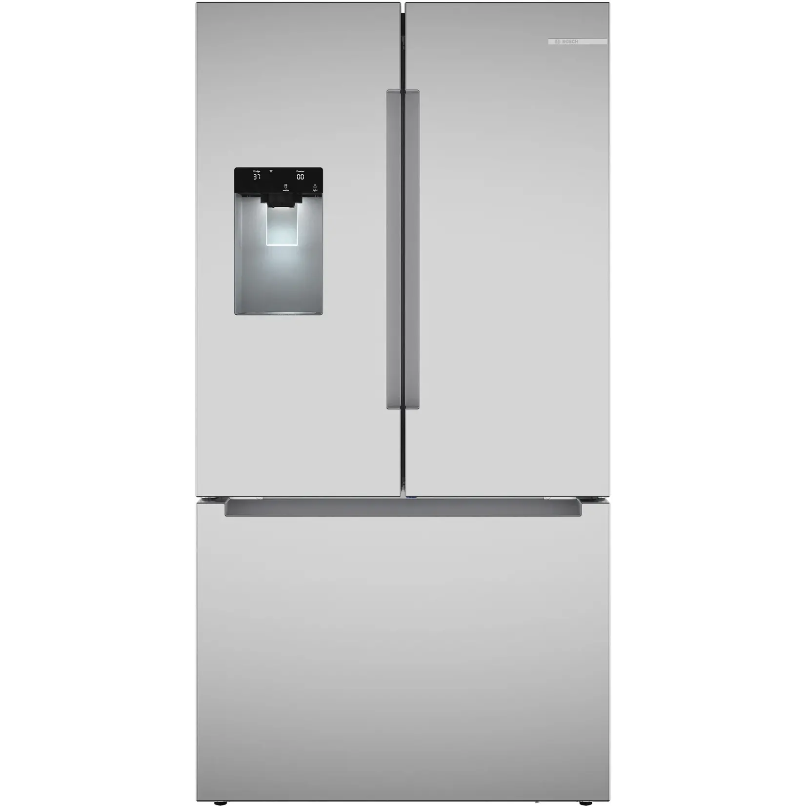 BOSCH #B36FD30ENS Bosch French Door Bottom Mount Refrigerator 36'' Stainless steel (with anti-fingerprint)